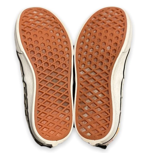 Vans Asher Rainbow Checkerboard Slip-On Sneaker - Size 3 (big kids) - Picture 6 of 8